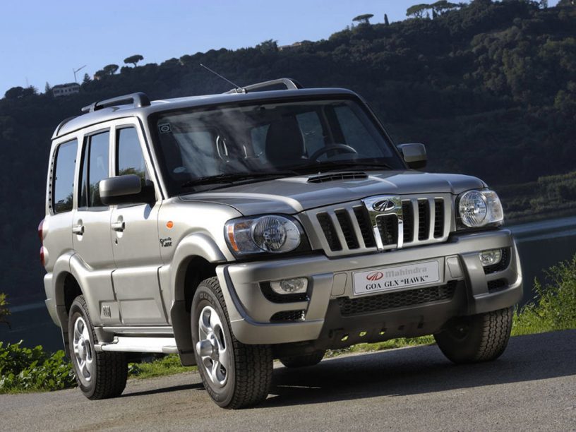 Veicoli commerciali Mahindra Goa